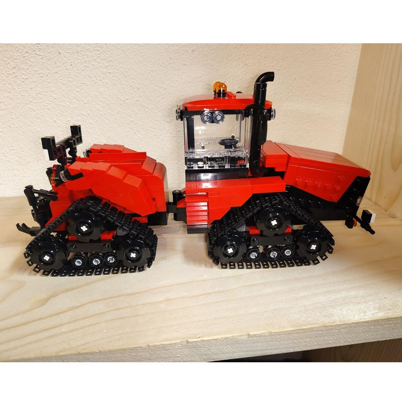 Urban Farming Model - MOC-260750 Miejska Farma Rolnicza Traktor do
