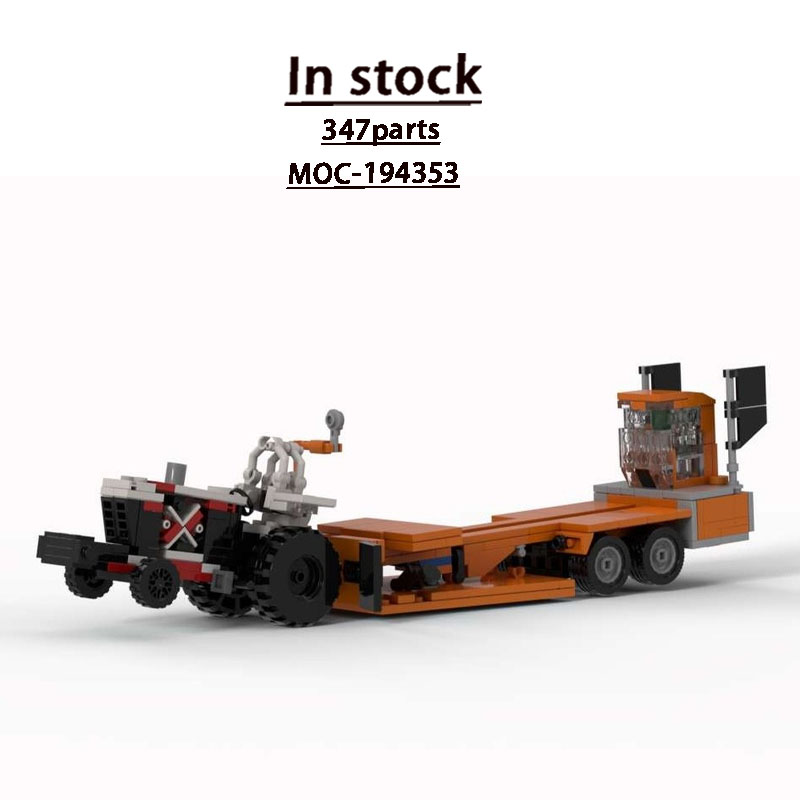 Urban Farming Model - MOC-194353 Model klockowy: Traktor miejski z