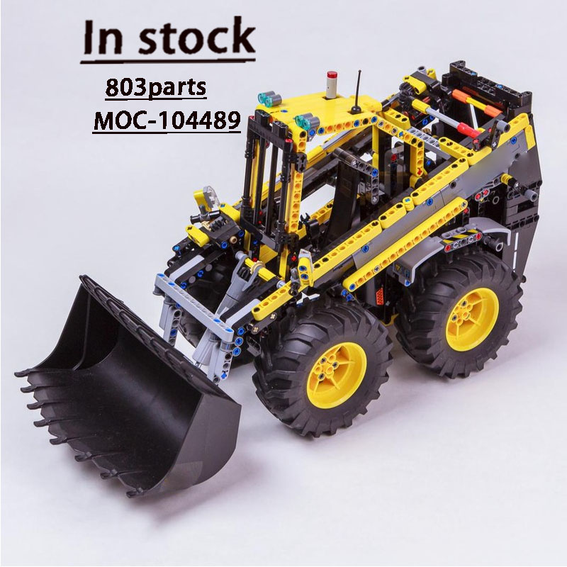 Urban Farming Model - MOC-104489 Miejska Farma Rolnicza Ładowarka Kompaktowa