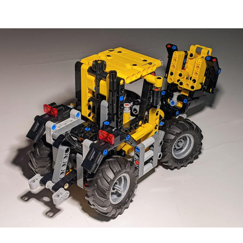 Urban Farming Model - MOC-87483 Gospodarstwo rolnicze miejskie, nowy żółty