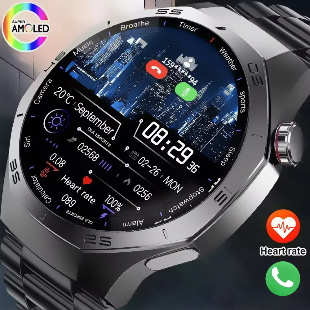 Do Oxygen Meter - IYTSFT 2026 Nowy Smartwatch 1.52