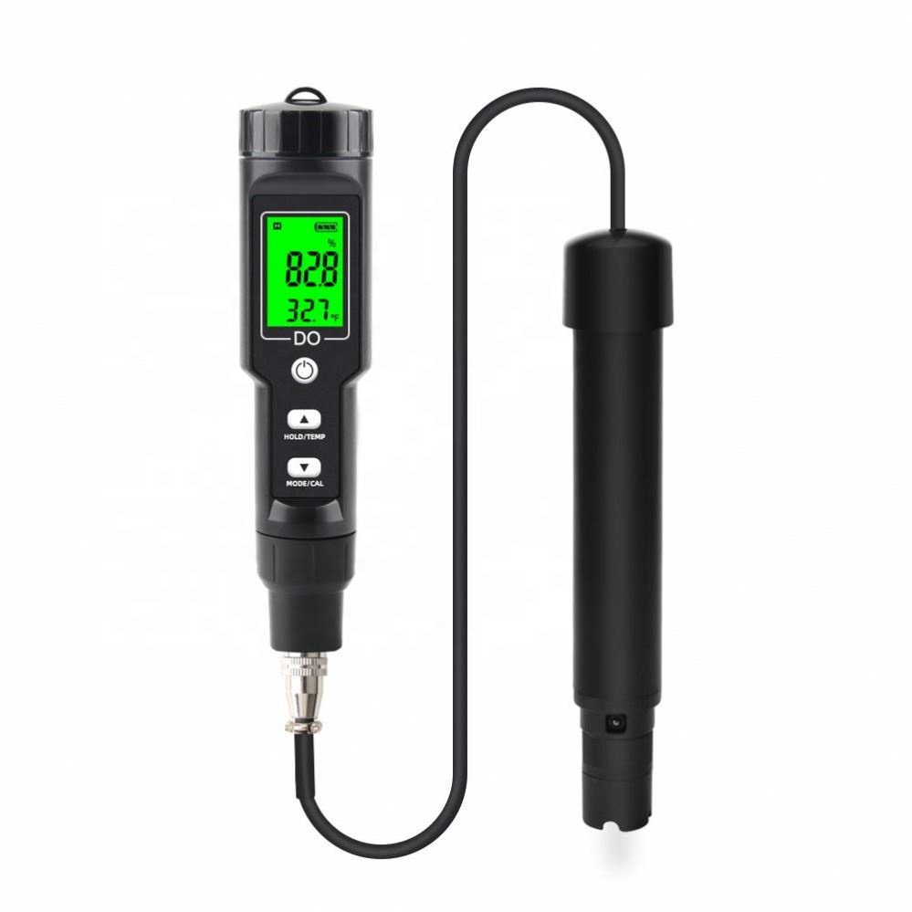 Do Oxygen Meter - Przenośny detektor tlenu rozpuszczonego 0-30mg/L, miernik