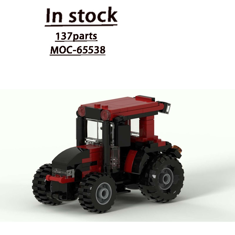 Urban Farming Model - MOC-65538 Miejska Farma Rolnicza Retro Traktor