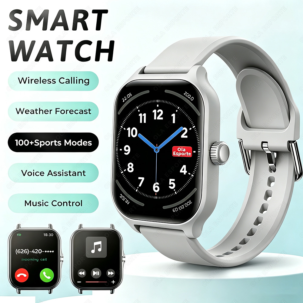 Do Oxygen Meter - Smartwatch Plus Męski Damski z Pełnym