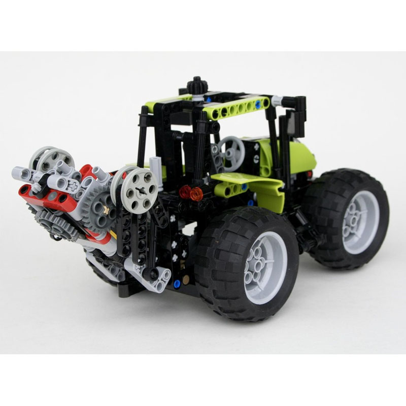 Urban Farming Model - MOC-4933 Miejski Traktor Rolniczy Model z