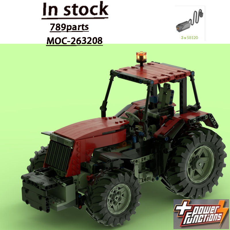 Urban Farming Model - MOC-263208 Nowy Miejski Traktor Rolniczy na