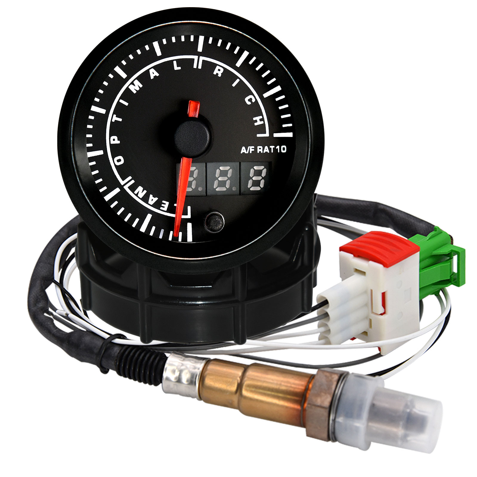Do Oxygen Meter - Zestaw wąskopasmowego wskaźnika stosunku paliwa do