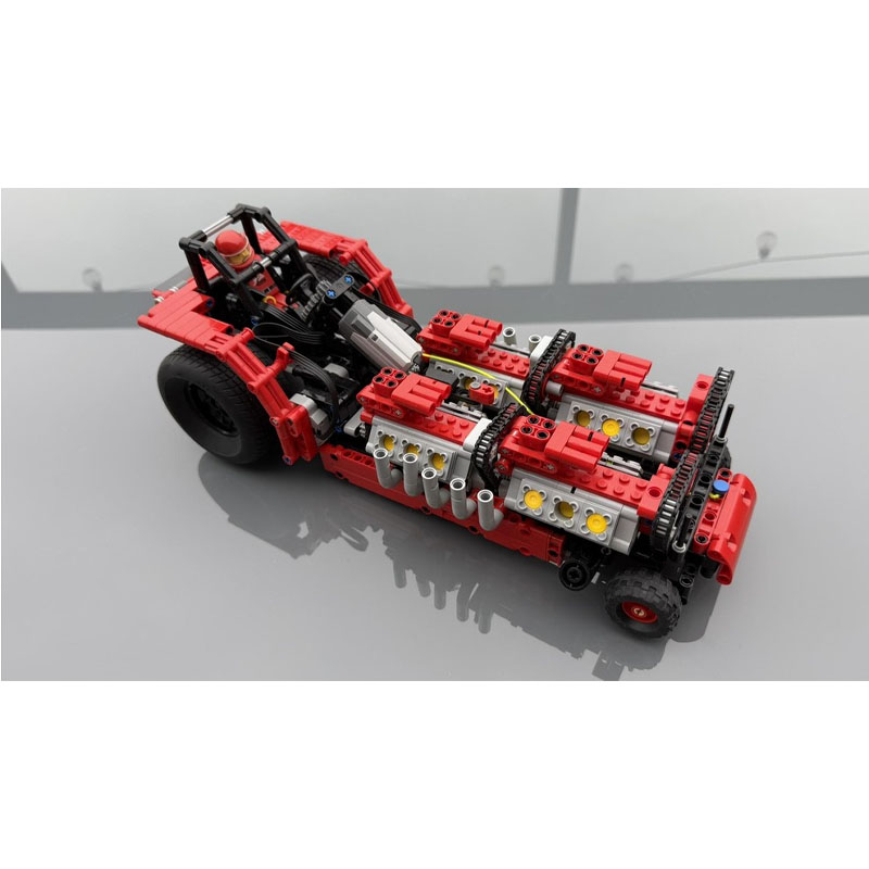 Urban Farming Model - MOC-256713 Model traktora rolniczego do budowy