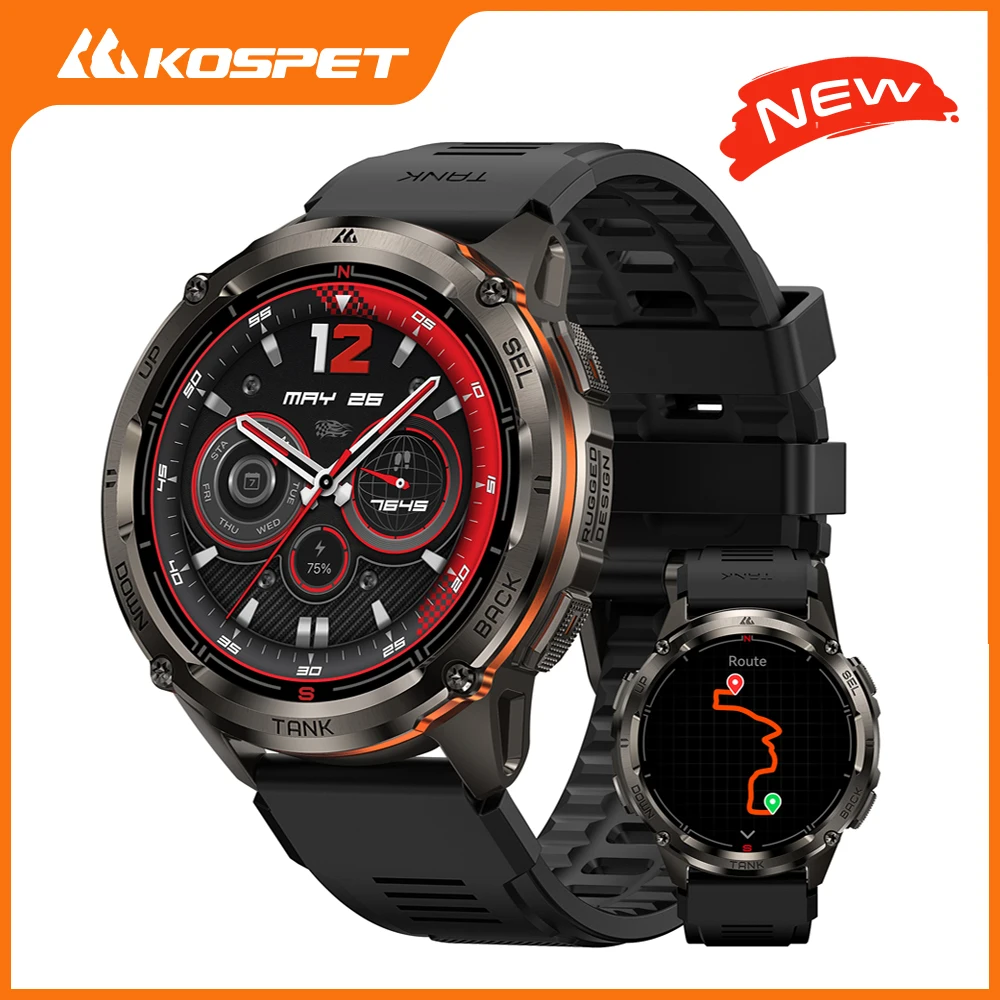 KOSPET TANK T3 Ultra 2 GPS Sma – Do Oxygen Meter recenzja i cena