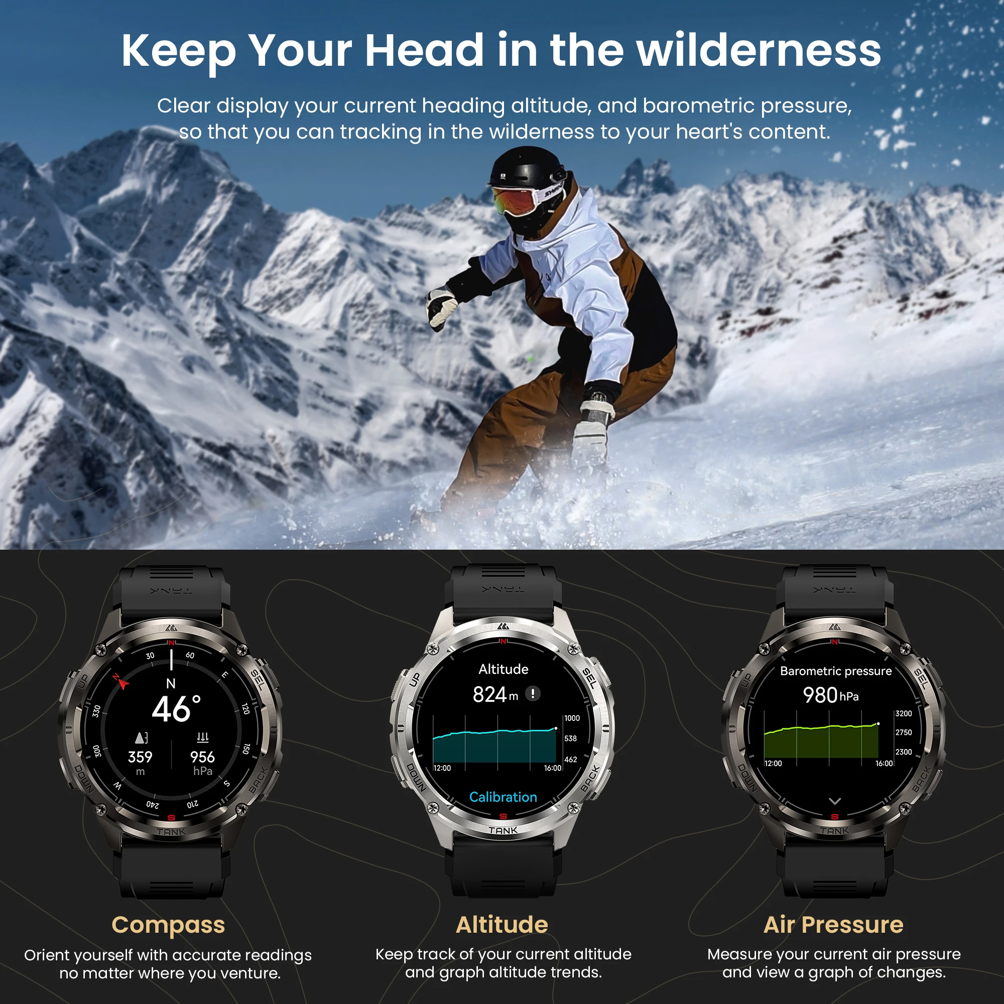 KOSPET TANK T3 Ultra 2 GPS Sma – Do Oxygen Meter recenzja i cena