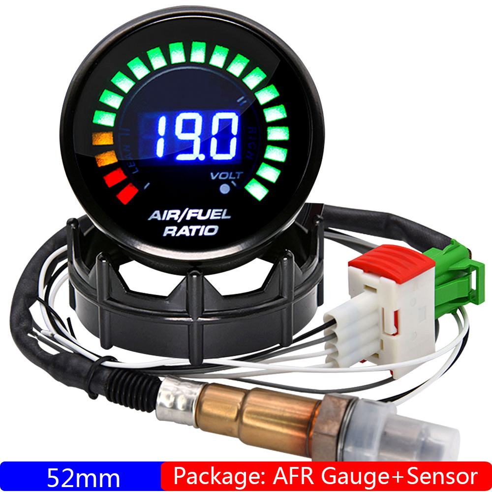 52mm Cyfrowy wskaźnik stosunku – Do Oxygen Meter recenzja i cena