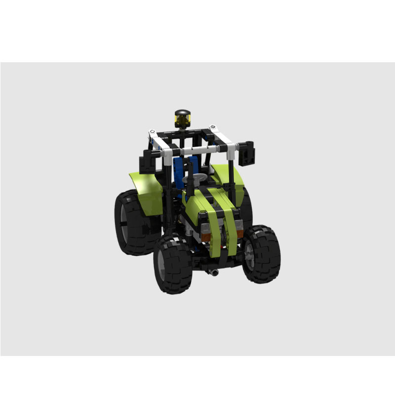MOC-46194 Miejski Traktor Roln – Urban Farming Model recenzja i cena