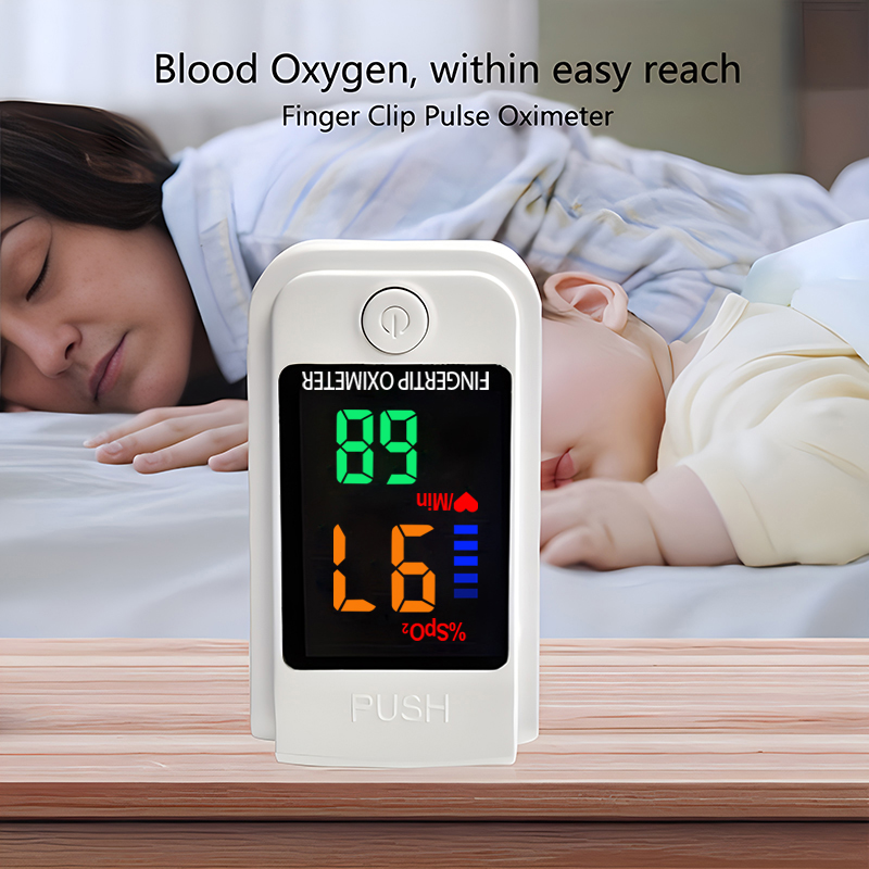 1 szt. Pulsoksymetr z klipsem  – Do Oxygen Meter recenzja i cena