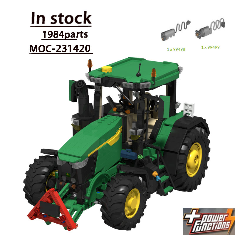 MOC-231420 Miejski Traktor Rol – Urban Farming Model recenzja i cena