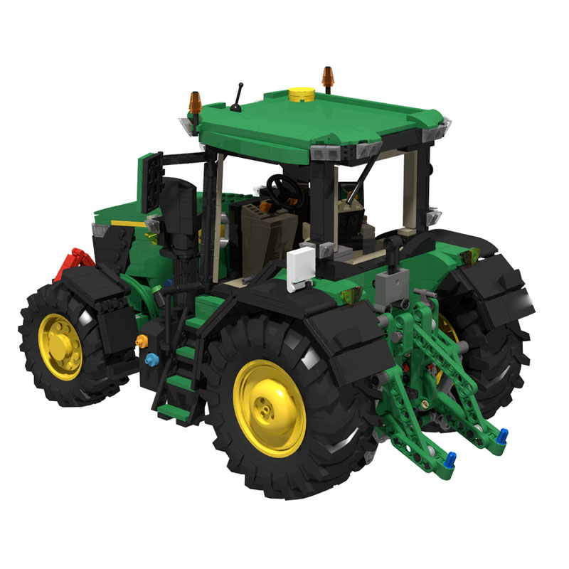 MOC-231420 Miejski Traktor Rol – Urban Farming Model recenzja i cena