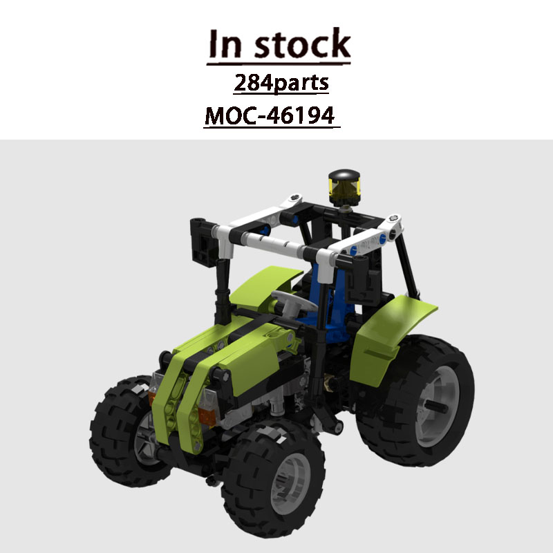 MOC-46194 Miejski Traktor Roln – Urban Farming Model recenzja i cena