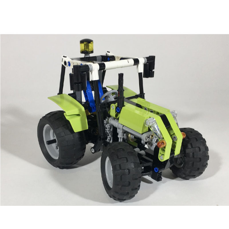 MOC-46194 Miejski Traktor Roln – Urban Farming Model recenzja i cena