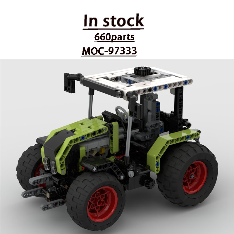 MOC-97333 Miejska Farma Trakto – Urban Farming Model recenzja i cena