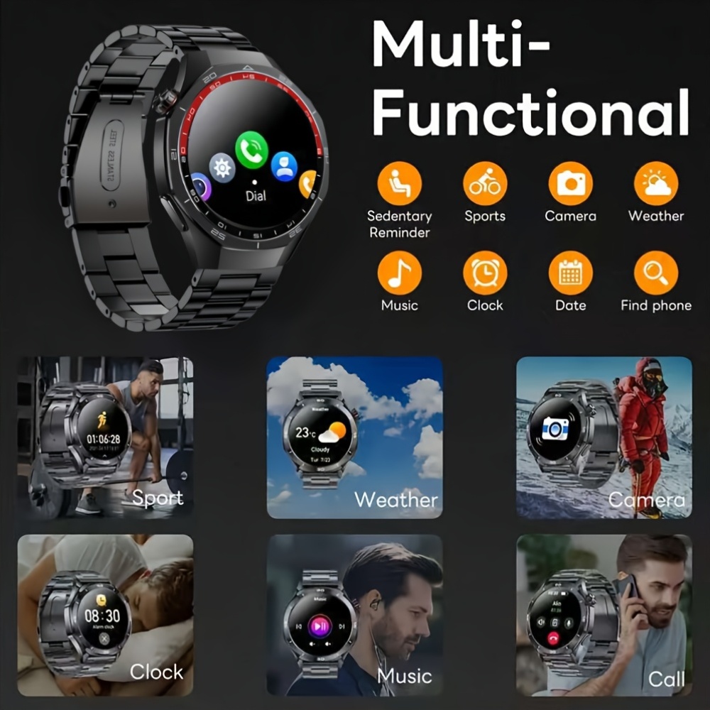 IYTSFT 2026 Nowy Smartwatch 1. – Do Oxygen Meter recenzja i cena