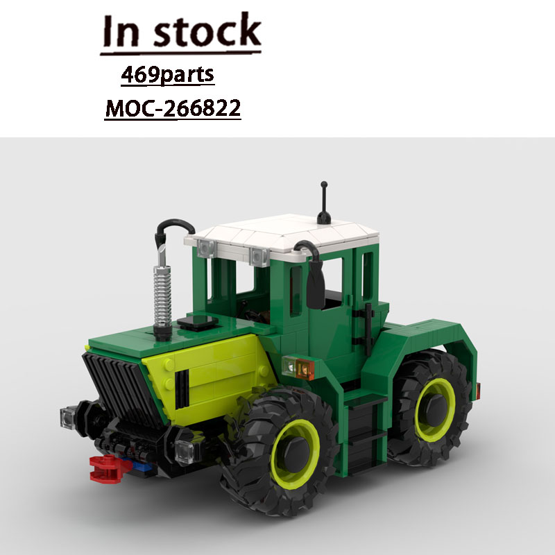 MOC-266822 Model traktora roln – Urban Farming Model recenzja i cena