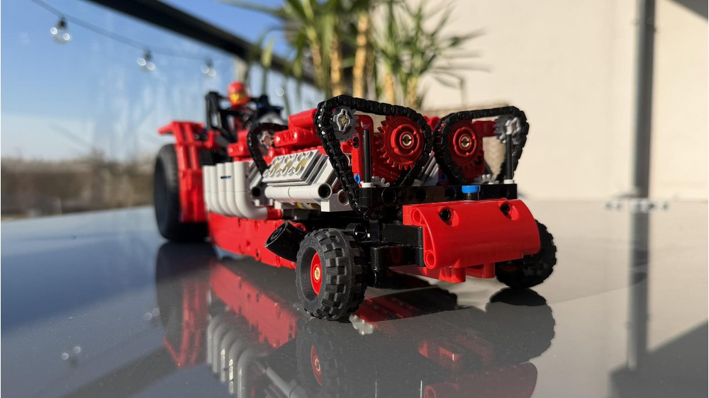 MOC Ciągnik, Model Klockowy Ci – Urban Farming Model recenzja i cena