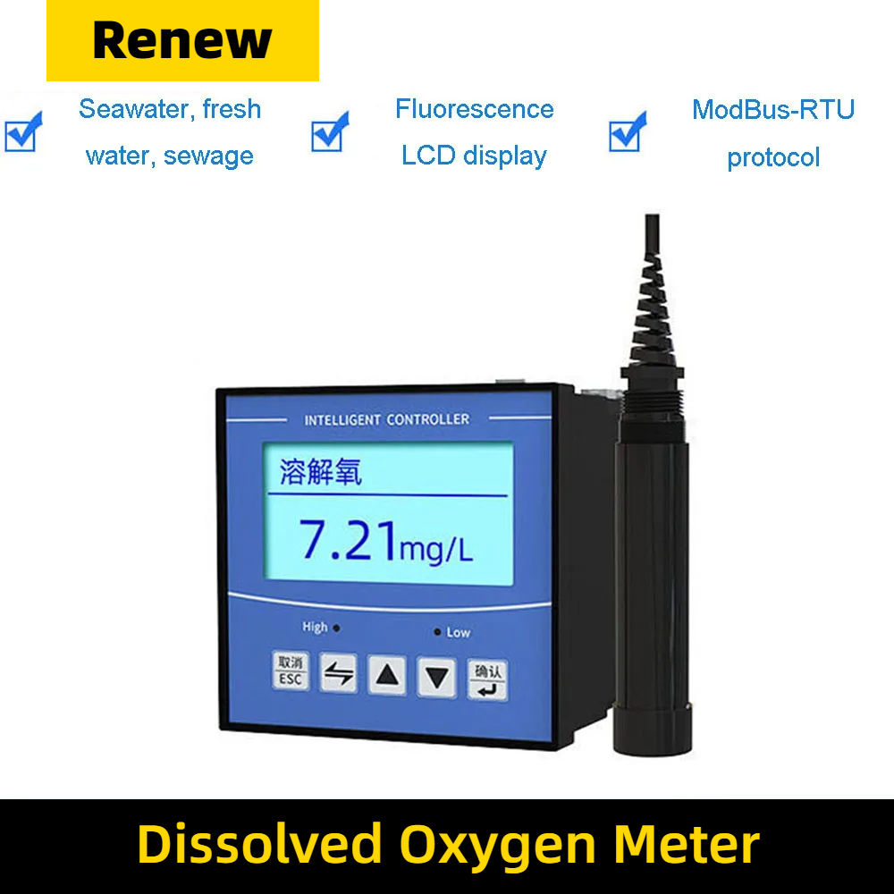 Miernik wody słodkiej wody mor – Do Oxygen Meter recenzja i cena