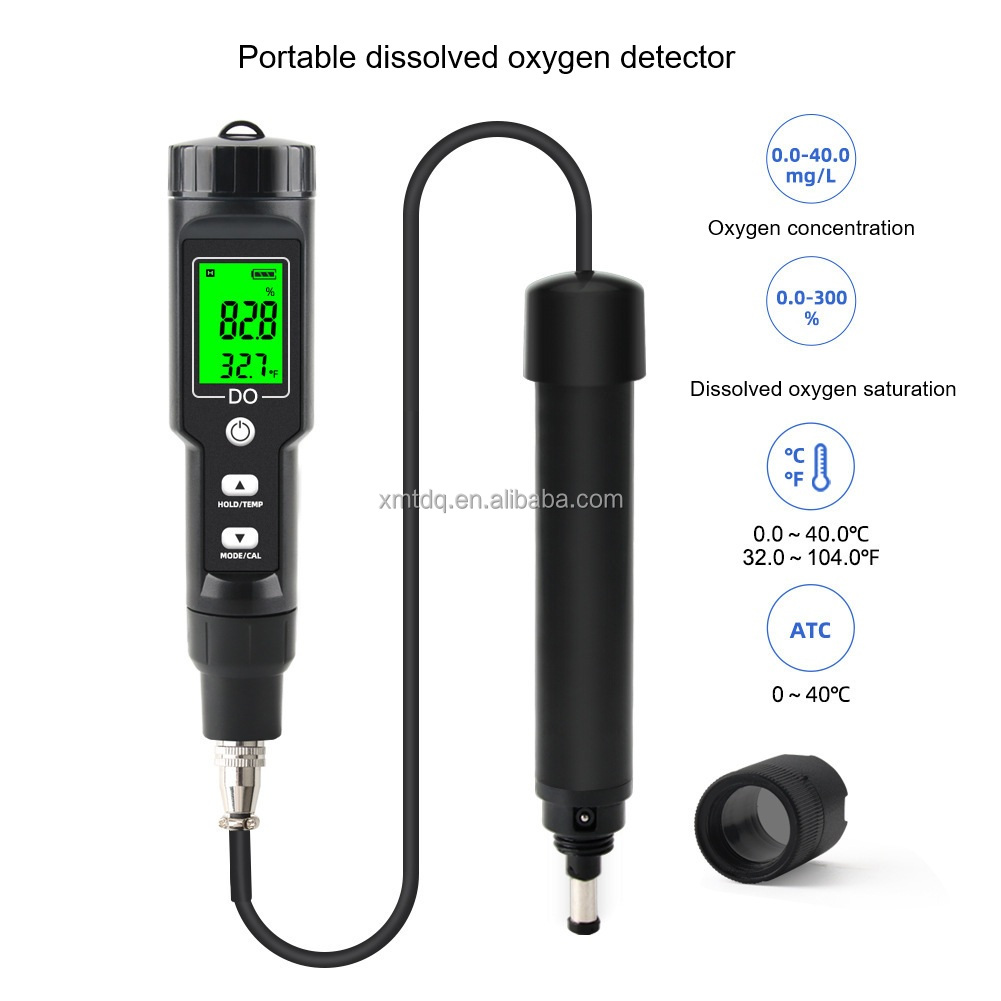 Przenośny detektor tlenu rozpu – Do Oxygen Meter recenzja i cena