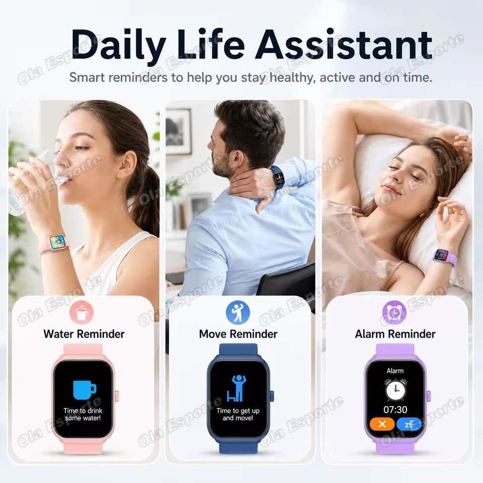 Smartwatch Plus Męski Damski z – Do Oxygen Meter recenzja i cena