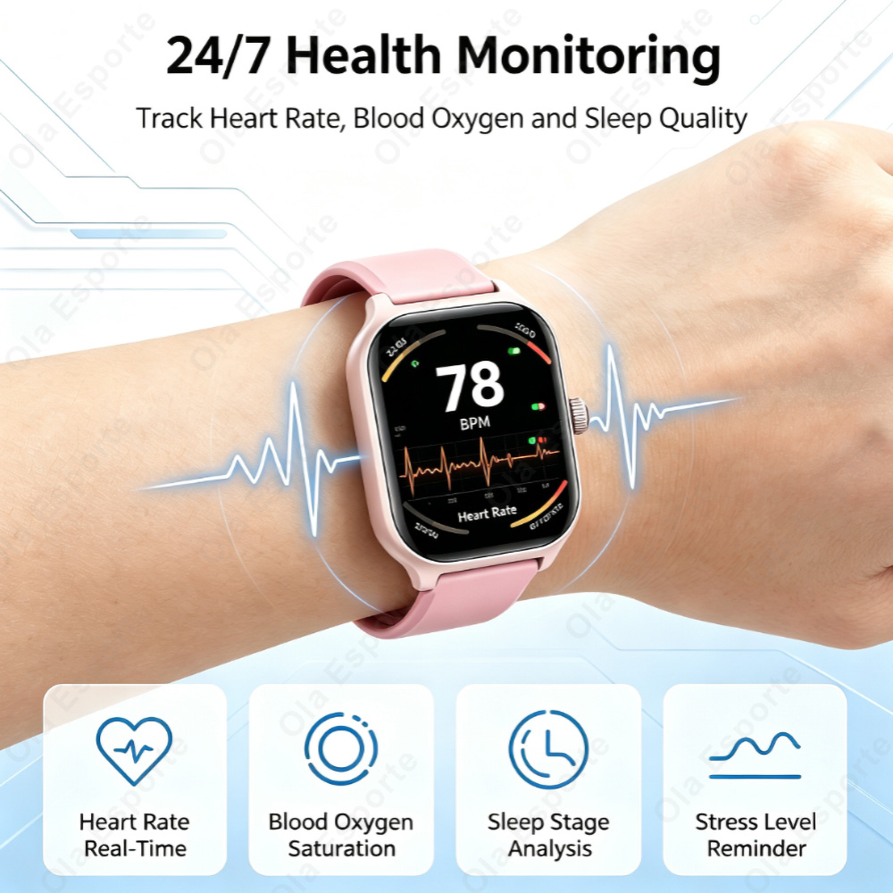 Smartwatch Plus Męski Damski z – Do Oxygen Meter recenzja i cena