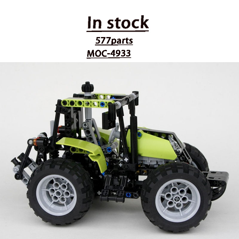 MOC-4933 Miejski Traktor Rolni – Urban Farming Model recenzja i cena