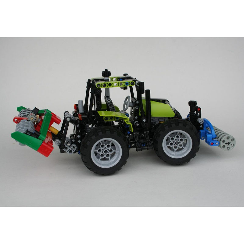 MOC-4933 Miejski Traktor Rolni – Urban Farming Model recenzja i cena
