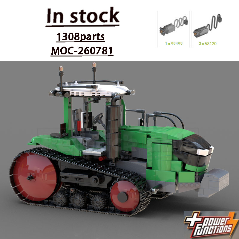 MOC-260781 Miejska Farma Trakt – Urban Farming Model recenzja i cena