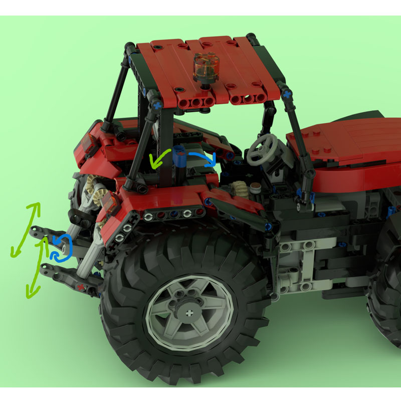 MOC-263208 Nowy Miejski Trakto – Urban Farming Model recenzja i cena