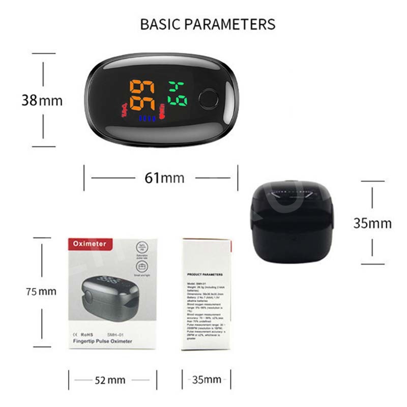 10P pulsoksymetr na palec cyfr – Do Oxygen Meter recenzja i cena