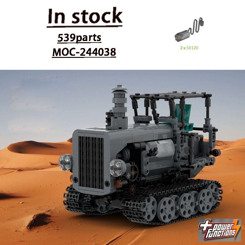 MOC-244038 Miejski Retro Trakt – Urban Farming Model recenzja i cena