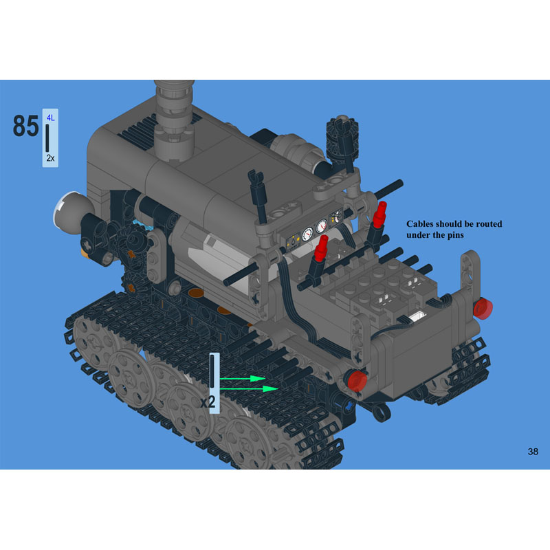 MOC-244038 Miejski Retro Trakt – Urban Farming Model recenzja i cena