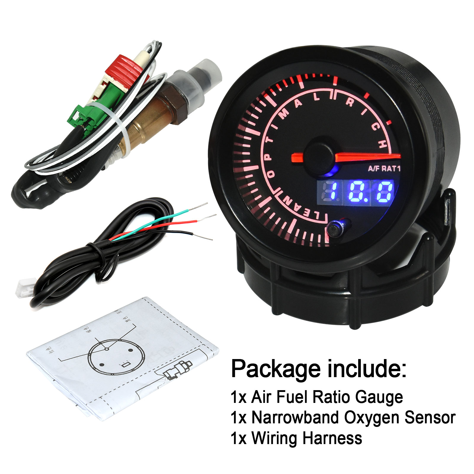 Zestaw wąskopasmowego wskaźnik – Do Oxygen Meter recenzja i cena
