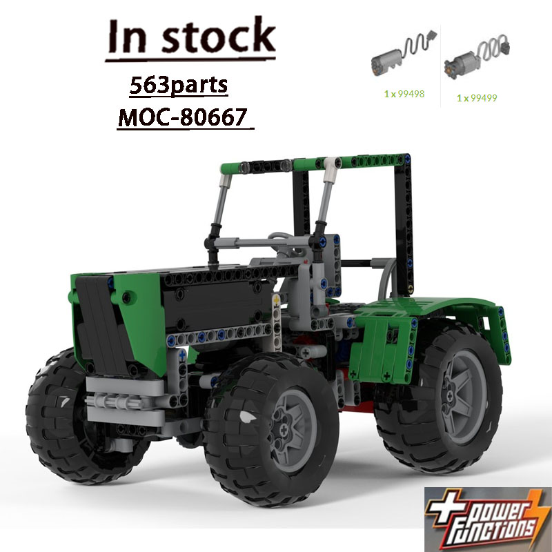 MOC-80667 Miejski Traktor Roln – Urban Farming Model recenzja i cena