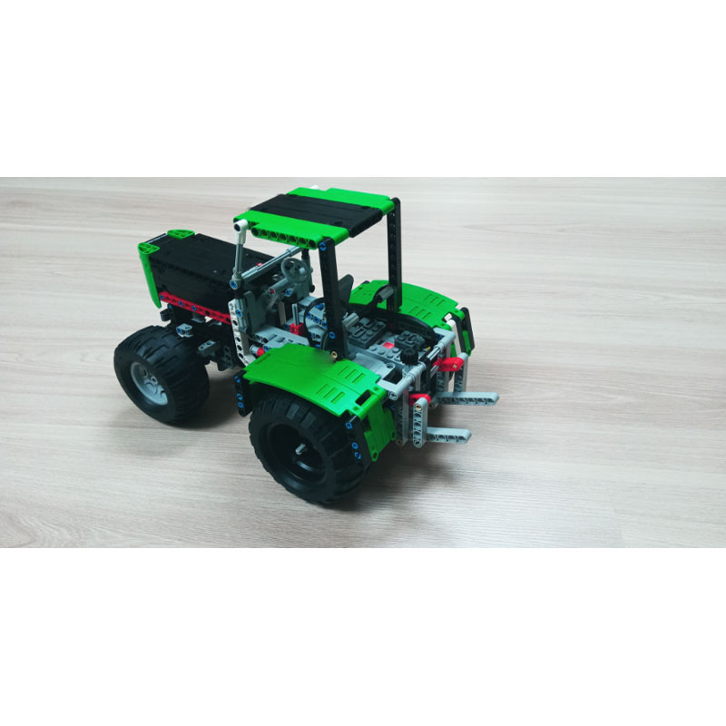 MOC-80667 Miejski Traktor Roln – Urban Farming Model recenzja i cena